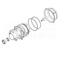 Двигатель для замены K7 ALU/M8 Karcher, 4.624-324