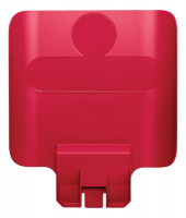 Информационная табличка для контейнера Rubbermaid Slim Jim красная, 2007905