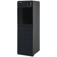 Кулер для воды SONNEN FSE-03Bi напольный, нагрев/охлаждение, НИЖНЯЯ ЗАГРУЗКА, 3 крана, графит, 45574