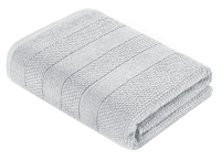 Полотенце Verossa Milano махровое серое хлопок, 100 х 150см