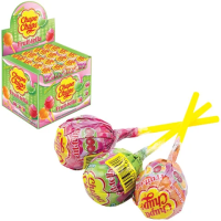 Карамель Chupa Chups Фруттелла, 17г, ассорти