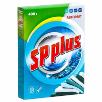 Стиральный порошок Sp Plus 400г, автомат
