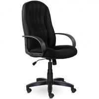 Кресло офисное Brabix Classic EX-685 ткань E, черная, крестовина пластик