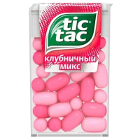 Драже Tic Tac клубника, 16г