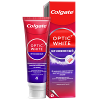 Зубная паста Colgate Optic White мгновенный, 75мл