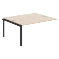 Стол промежуточный XIS6WST 1614 Бук Тиара/Антрацит 1600х1406х750 XTEN-S60