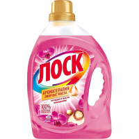 Гель для стирки Лоск Арома орхидея и масло макадамии 30 стирок, 2.19л