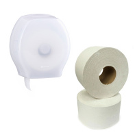 Диспенсер для туалетной бумаги в рулонах Merida туалетная бумага, ТБT202, 2шт, KH_BHB101_ТБT202
