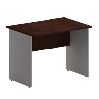 Стол прямой Skyland Imago СП-2, венге-магия/металлик