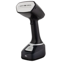 Отпариватель ручной BQ (БИ-КЬЮ) SG1006H, 1700 Вт, пар 25 г/мин, резервуар 0,28 л, 2 режима, черный,