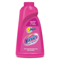 Пятновыводитель Vanish Oxi Action 1л, универсальный, жидкость