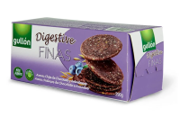 Печенье Gullon Digestive Thins с овсяными хлопьями, черникой и шоколадной стружкой, 270г