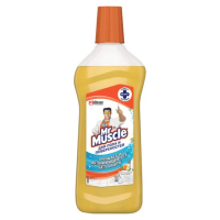 Средство для мытья пола и поверхностей 500 мл, МИСТЕР МУСКУЛ 'Цитрусовый коктейль', 366857