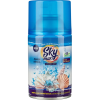Сменный баллон для освежителя воздуха Sky Max Морская Свежесть, 250мл