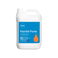 Дезинфицирующее средство Klinin Kloritti Forte 5л, на основе активного хлора