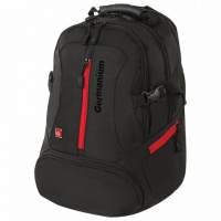 Рюкзак GERMANIUM 'S-03' универсальный, с отделением для ноутбука, увеличенный объем, черный, 46х32х2