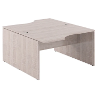 Стол на 2 рабочих места Skyland Xten X2CET 169.2, двойной, бук тиара, 1600х1606х750мм