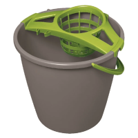 Ведро с отжимом York 10л, круглое, пластик