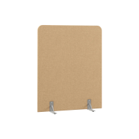 Акустическая перегородка на фетровых опорах RA.F-120/150 KITON 03/Серый 1200х28х1500 RAND Acoustic