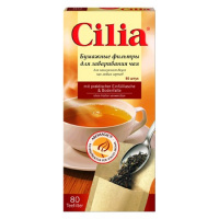 Фильтры для заваривания чая Cilia 80шт/уп