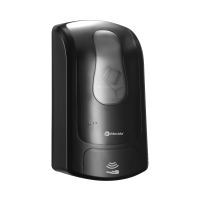 Диспенсер для мыла наливной Merida One DEC101, черный, пластик, 1л, сенсорный