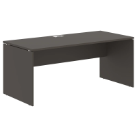 Стол прямой EDST 1780 Мокко/Белый 1760х800х750 EDIS