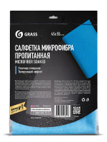 Салфетка из микрофибры Grass 45х55см, пропитанная, микрофибра, IT-0319