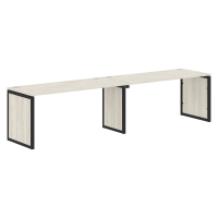 Стол 2-х местный XQPWST 3270 Сосна Эдмонт/Антрацит 1600х700х750 XTEN-QP