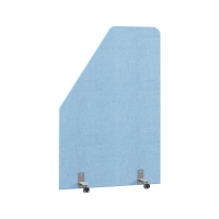 Акустическая перегородка на роликовых опорах RA.S.R-120/180 KITON 11/Серый 1200х28х1800 RAND Acousti