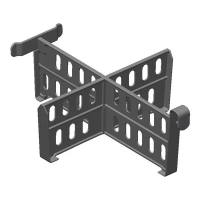 Перегородка для ящика Tts R590844 с 4-мя отделениями для ящика, 22л