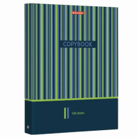 Тетрадь на кольцах БОЛЬШОГО ФОРМАТА (225х300 мм) А4, 100 л., обложка картон, клетка, глянцевая ламин