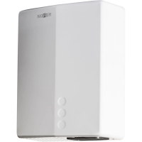 Сушилка для рук Nofer Big Flow Evo белая, 01481.W
