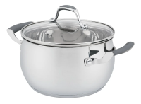 Кастрюля Polaris Mela с крышкой, 4л