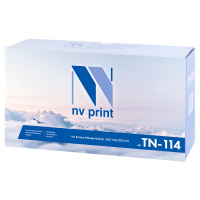 Картридж лазерный Nv Print TN-114, черный, совместимый