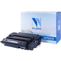 Картридж лазерный Nv Print Q7551X, черный, совместимый