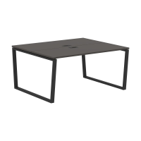 Стол 2-х местный EVWST 1513 Мокко/Черный 1560х1346х750 EDIS