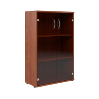 Шкаф средний Skyland Imago СТ-2.4, французский орех, 770х365х1200мм