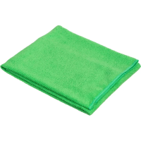 Тряпка для пола 50х80см, зеленая, микрофибра, универсальная, 220г/м2