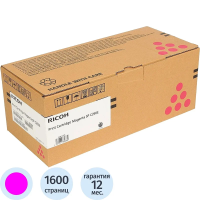 Картридж лазерный Ricoh SP C250E пурпурный