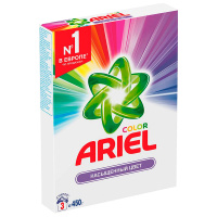 Стиральный порошок Ariel Color 450г, автомат