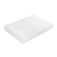 Полотенца в пачке одноразовые B.S 45х90см, Эконом, 50шт/уп, белые, спанлейс