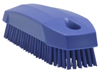 Щетка ручная Vikan 130мм, жесткий ворс, S, фиолетовый, 64408