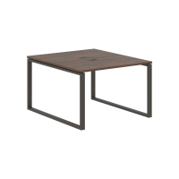 Стол 2-х местный EQWST 1113 Дуб Денвер тёмный/Мокко 1160х1346х750 EDIS