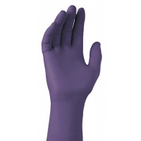 Перчатки нитриловые Kimberly-Clark фиолетовые Kimtech Science Nitrile Xtra, 97611, нитриловые, S, 25