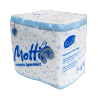 Салфетки сервировочные Lime Motti белые, 24х24см, 1 слой, 100шт