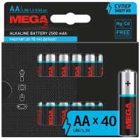 Батарейка Promega Jet AA/LR06, 40шт/уп