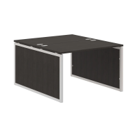 Стол 2-х местный XQPWST 1214 Дуб Юкон Модерн/Алюминий 1200х1406х750 XTEN-QP