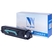Картридж лазерный Nv Print E260A21E, черный, совместимый