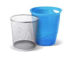 Корзины для бумаг