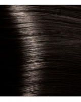 Краска для волос Kapous Hyaluronic HY 4.12, коричневый табачный, 100мл